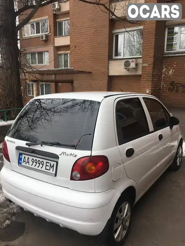 Хетчбек Daewoo Matiz 2010 0.8 л. Ручна / Механіка обл. Київська, Київ - Фото 1/13