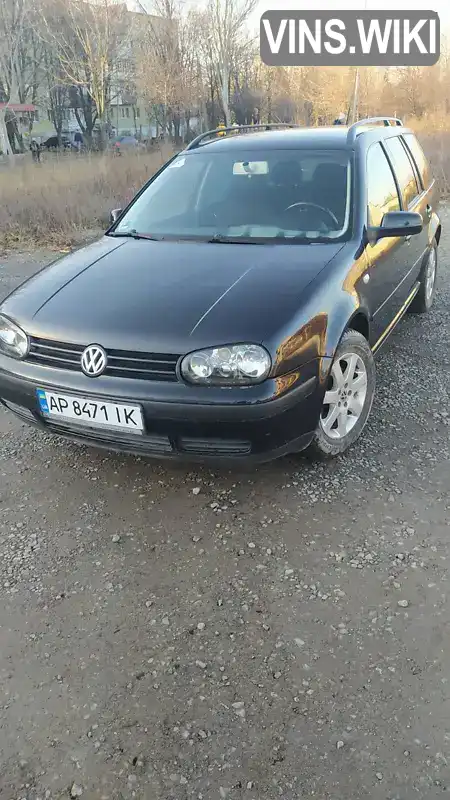 Універсал Volkswagen Golf 2006 1.39 л. Ручна / Механіка обл. Запорізька, Запоріжжя - Фото 1/20