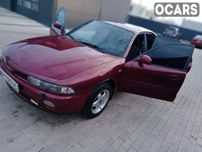 Седан Mitsubishi Galant 1993 2 л. Ручна / Механіка обл. Одеська, Одеса - Фото 1/19