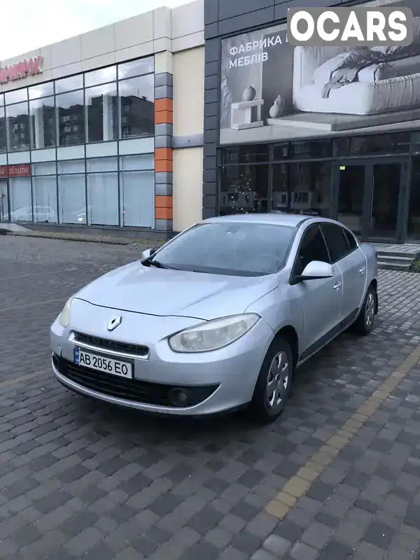 Седан Renault Fluence 2012 1.46 л. Ручна / Механіка обл. Хмельницька, Хмельницький - Фото 1/21