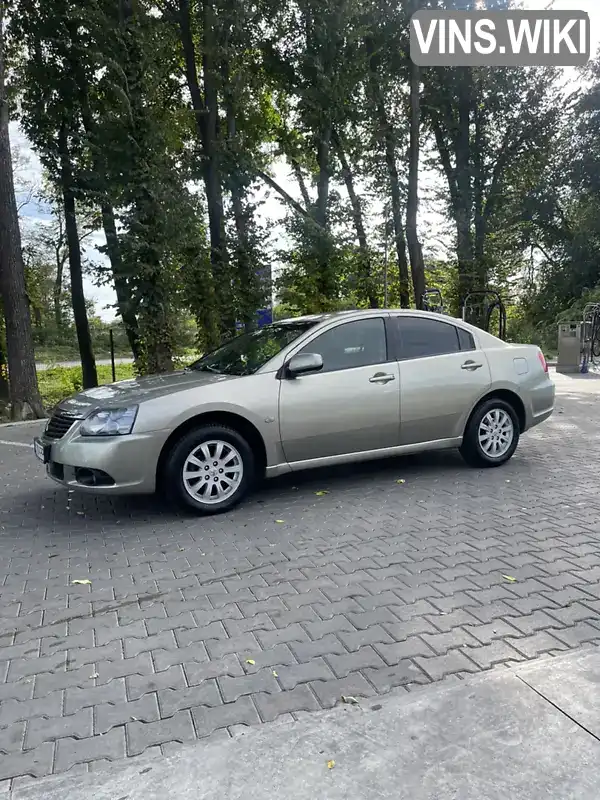 Седан Mitsubishi Galant 2009 2.38 л. Автомат обл. Львівська, Львів - Фото 1/19