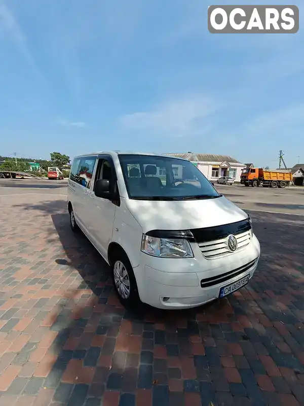 Мінівен Volkswagen Transporter 2008 null_content л. Ручна / Механіка обл. Черкаська, Черкаси - Фото 1/19