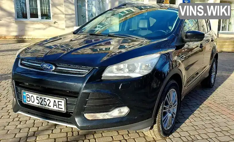 Позашляховик / Кросовер Ford Kuga 2013 2 л. Автомат обл. Тернопільська, Тернопіль - Фото 1/10