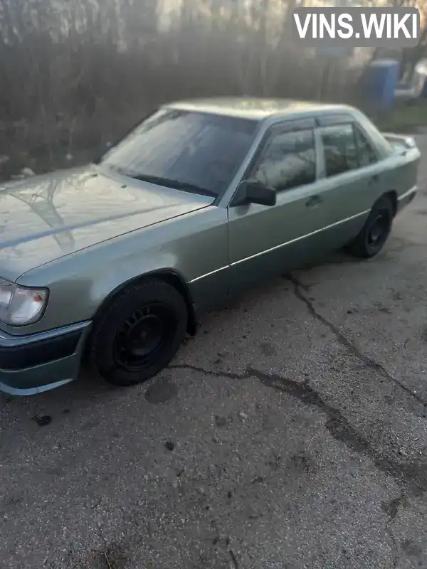 Седан Mercedes-Benz E-Class 1986 2.2 л. Ручна / Механіка обл. Одеська, Одеса - Фото 1/21