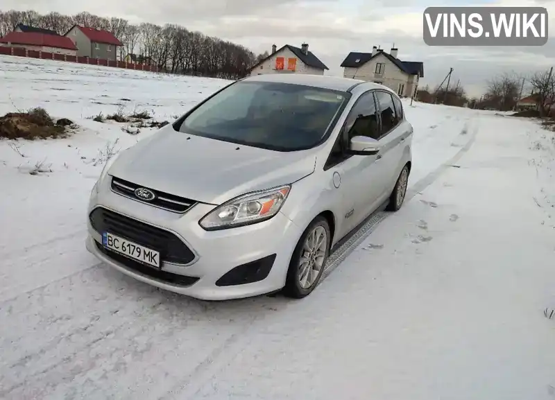 Мінівен Ford C-Max 2017 2 л. Варіатор обл. Львівська, Львів - Фото 1/8