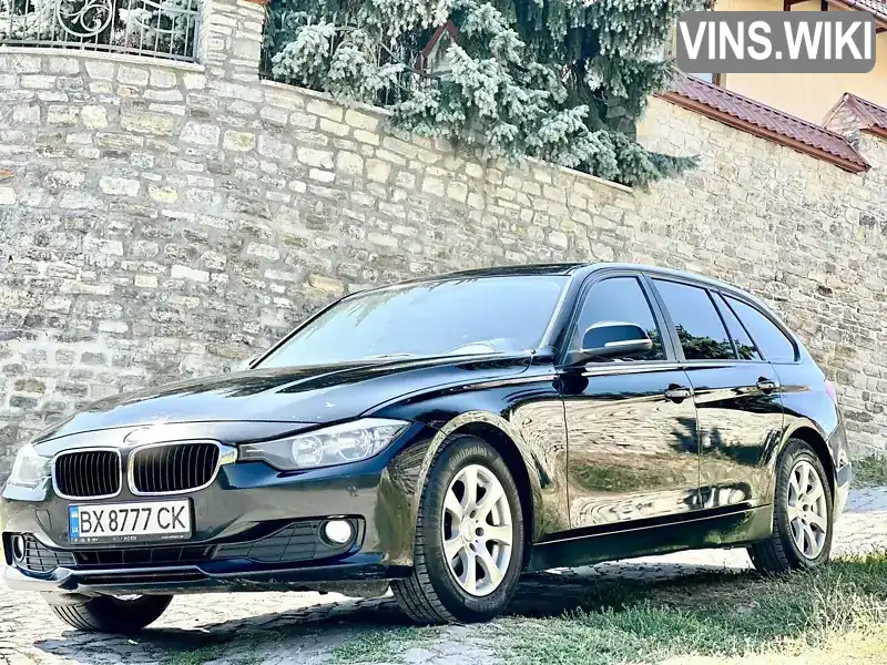 Універсал BMW 3 Series 2014 2 л. Автомат обл. Хмельницька, Кам'янець-Подільський - Фото 1/21