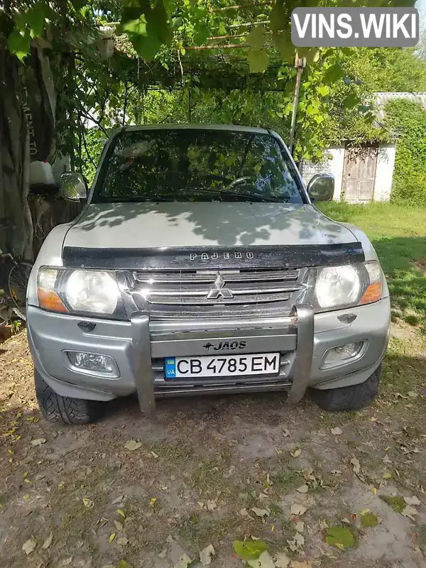 Позашляховик / Кросовер Mitsubishi Pajero 2002 3.5 л. Автомат обл. Чернігівська, Чернігів - Фото 1/21