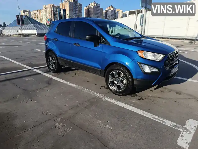 Позашляховик / Кросовер Ford EcoSport 2018 1 л. Автомат обл. Київська, Київ - Фото 1/15