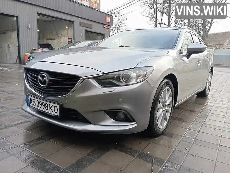 Універсал Mazda 6 2013 2.19 л. Автомат обл. Вінницька, Вінниця - Фото 1/21