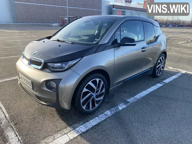 Хэтчбек BMW I3 2016 null_content л. Автомат обл. Киевская, Киев - Фото 1/19