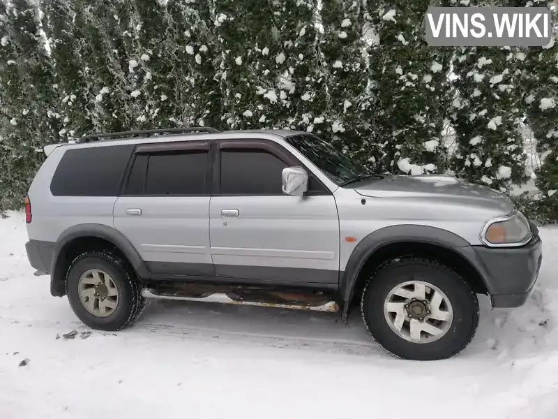 Позашляховик / Кросовер Mitsubishi Pajero Sport 2004 2.48 л. Ручна / Механіка обл. Тернопільська, Кременець - Фото 1/3