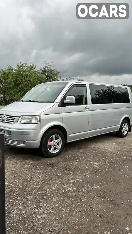 Мінівен Volkswagen Transporter 2006 1.9 л. Ручна / Механіка обл. Закарпатська, Великий Березний - Фото 1/18