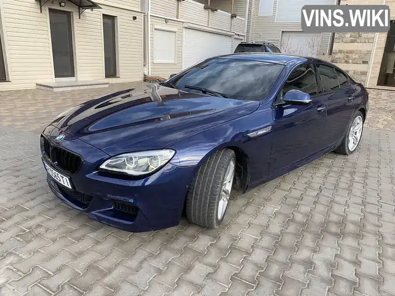 Купе BMW 6 Series 2015 2.98 л. Автомат обл. Одеська, Одеса - Фото 1/16