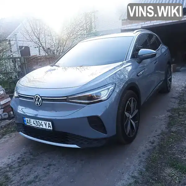 Позашляховик / Кросовер Volkswagen ID.4 2022 null_content л. Автомат обл. Дніпропетровська, Павлоград - Фото 1/6