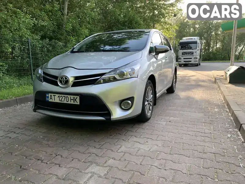 Мінівен Toyota Verso 2017 1.6 л. Ручна / Механіка обл. Хмельницька, Хмельницький - Фото 1/21