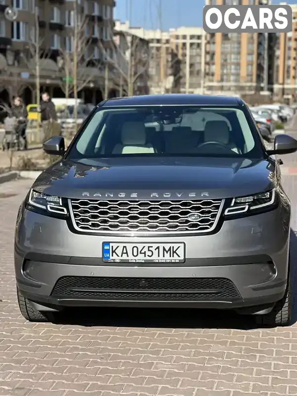 Внедорожник / Кроссовер Land Rover Range Rover Velar 2019 2 л. Автомат обл. Киевская, Киев - Фото 1/21