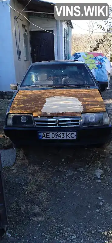 Хетчбек ВАЗ / Lada 2108 1986 1.3 л. обл. Дніпропетровська, Дніпро (Дніпропетровськ) - Фото 1/11