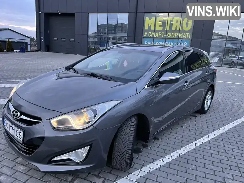 Универсал Hyundai i40 2011 1.7 л. Ручная / Механика обл. Тернопольская, Тернополь - Фото 1/19