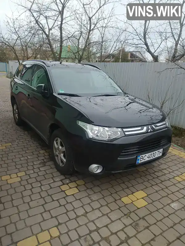 Позашляховик / Кросовер Mitsubishi Outlander 2012 2.27 л. Ручна / Механіка обл. Львівська, Яворів - Фото 1/13