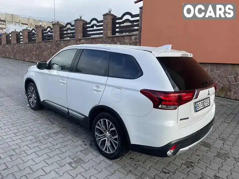 Позашляховик / Кросовер Mitsubishi Outlander 2018 2.4 л. Варіатор обл. Тернопільська, Тернопіль - Фото 1/21