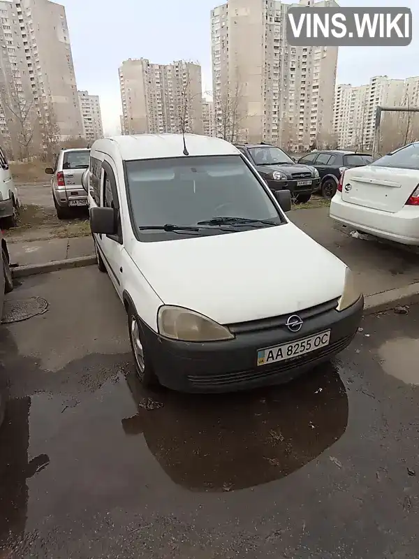 Мінівен Opel Combo 2007 1.3 л. обл. Київська, Київ - Фото 1/9