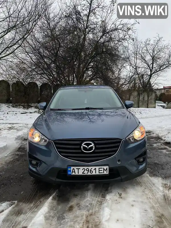 Позашляховик / Кросовер Mazda CX-5 2016 null_content л. Автомат обл. Івано-Франківська, Івано-Франківськ - Фото 1/12