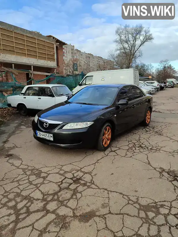 Седан Mazda 6 2005 2.01 л. Ручная / Механика обл. Черниговская, Чернигов - Фото 1/4