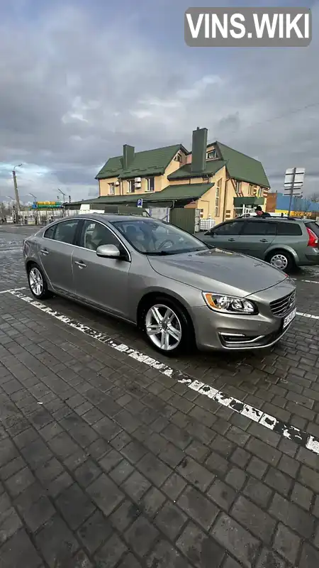 Седан Volvo S60 2015 2.5 л. Автомат обл. Рівненська, Рівне - Фото 1/13