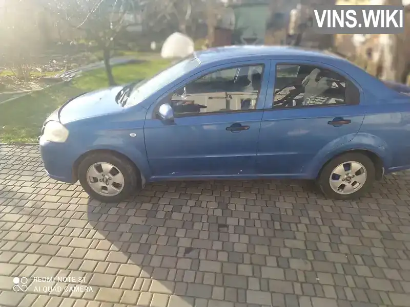 Седан Chevrolet Aveo 2007 1.5 л. Автомат обл. Кіровоградська, Кропивницький (Кіровоград) - Фото 1/8