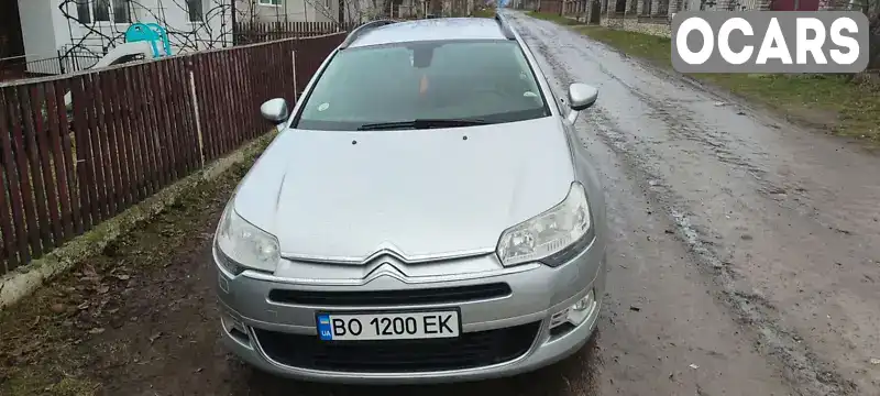 VF7RW9HD8EL505081 Citroen C5 2014 Универсал 1.56 л. Фото 1