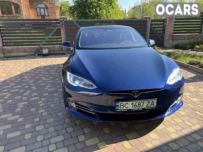 Ліфтбек Tesla Model S 2016 null_content л. Автомат обл. Львівська, Львів - Фото 1/21