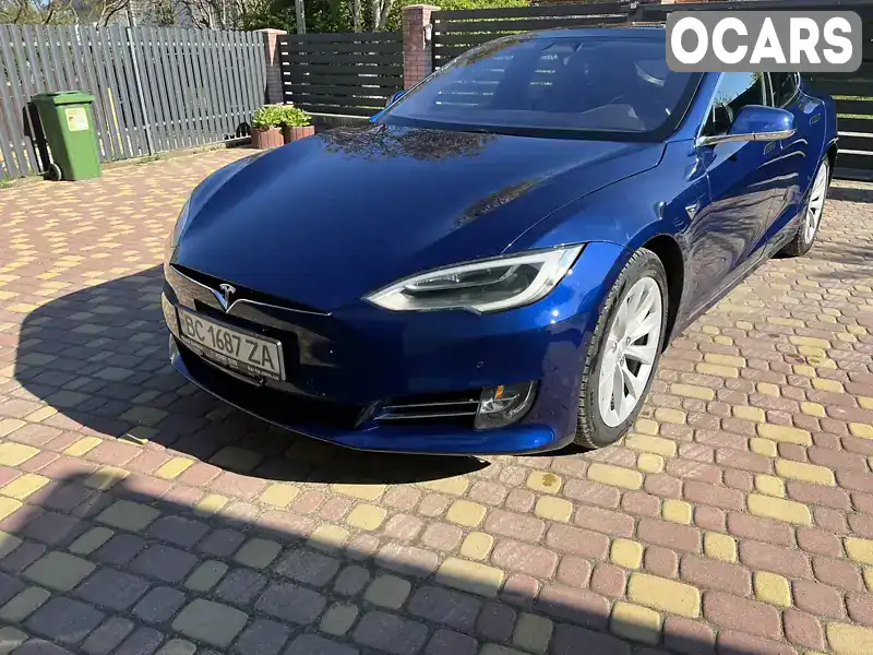 5YJSA1E28GF167529 Tesla Model S 2016 Ліфтбек  Фото 2