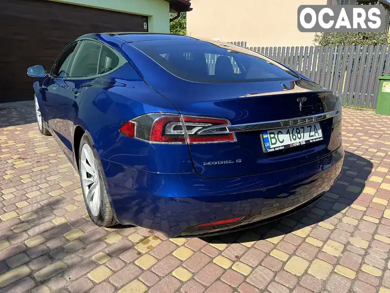 5YJSA1E28GF167529 Tesla Model S 2016 Ліфтбек  Фото 3