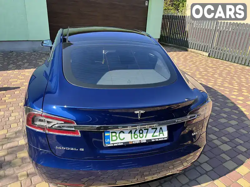 5YJSA1E28GF167529 Tesla Model S 2016 Ліфтбек  Фото 4