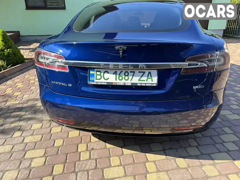 5YJSA1E28GF167529 Tesla Model S 2016 Ліфтбек  Фото 5