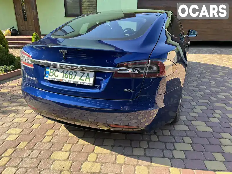 5YJSA1E28GF167529 Tesla Model S 2016 Ліфтбек  Фото 6