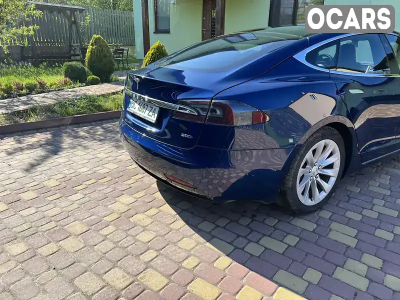 5YJSA1E28GF167529 Tesla Model S 2016 Ліфтбек  Фото 7