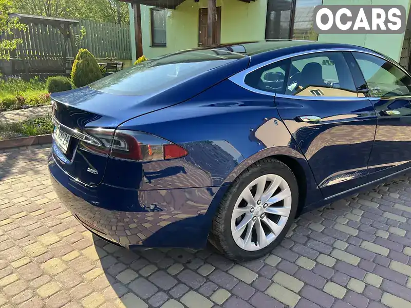 5YJSA1E28GF167529 Tesla Model S 2016 Ліфтбек  Фото 8