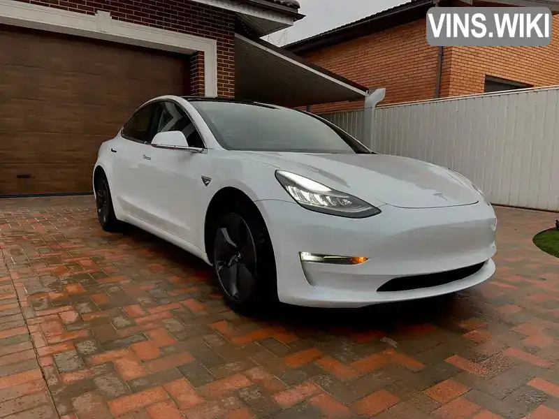 Седан Tesla Model 3 2019 null_content л. Автомат обл. Сумская, Сумы - Фото 1/21