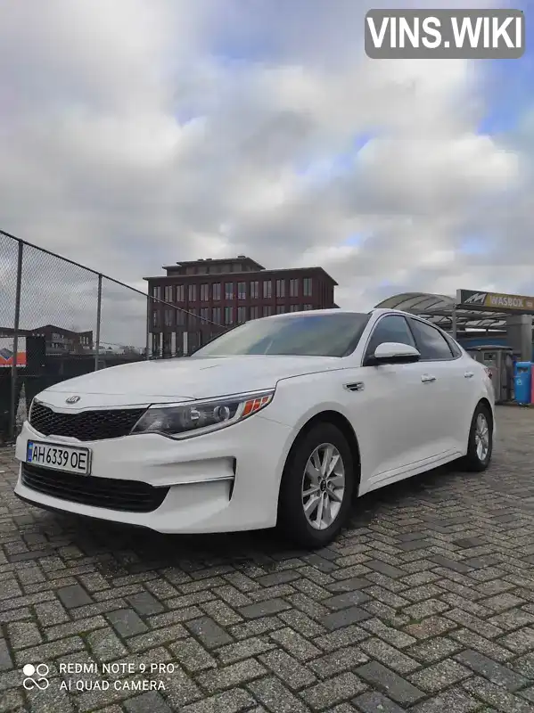 Седан Kia Optima 2016 2.36 л. обл. Львівська, Львів - Фото 1/16