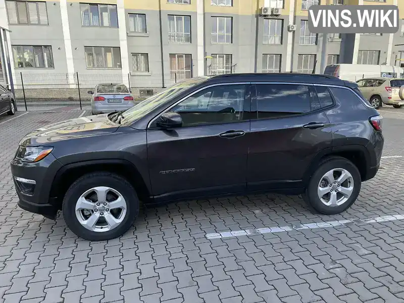 Внедорожник / Кроссовер Jeep Compass 2019 2.36 л. Автомат обл. Ивано-Франковская, Ивано-Франковск - Фото 1/21