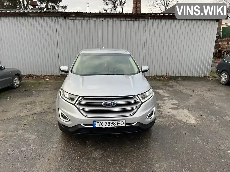 Позашляховик / Кросовер Ford Edge 2017 3.5 л. Автомат обл. Хмельницька, Хмельницький - Фото 1/21