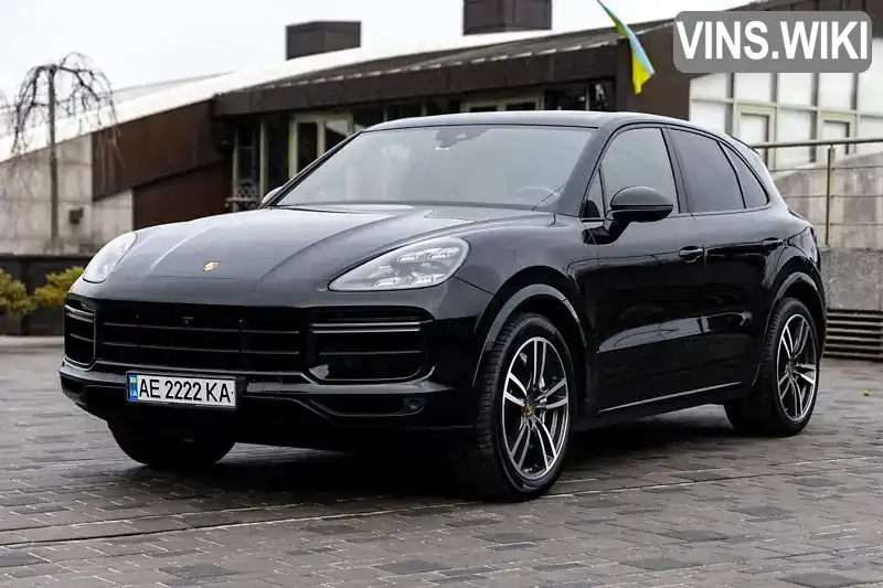 Внедорожник / Кроссовер Porsche Cayenne 2018 4 л. Автомат обл. Днепропетровская, Днепр (Днепропетровск) - Фото 1/21