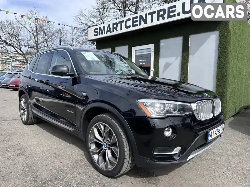 Позашляховик / Кросовер BMW X3 2014 3 л. Автомат обл. Київська, Київ - Фото 1/20