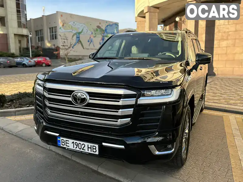 Позашляховик / Кросовер Toyota Land Cruiser 2022 3.3 л. Автомат обл. Миколаївська, Миколаїв - Фото 1/21