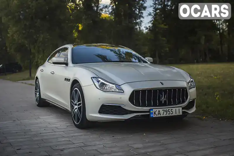 Седан Maserati Quattroporte 2014 2.98 л. Автомат обл. Київська, Київ - Фото 1/21