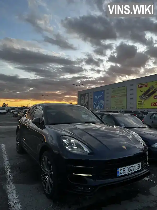 Внедорожник / Кроссовер Porsche Macan 2015 3.6 л. Робот обл. Черновицкая, Черновцы - Фото 1/18