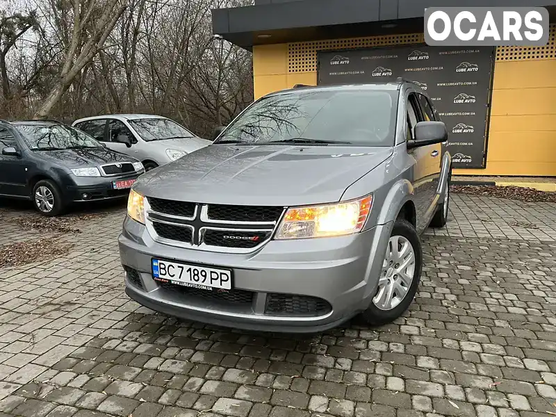 Позашляховик / Кросовер Dodge Journey 2016 2.36 л. обл. Львівська, Львів - Фото 1/13