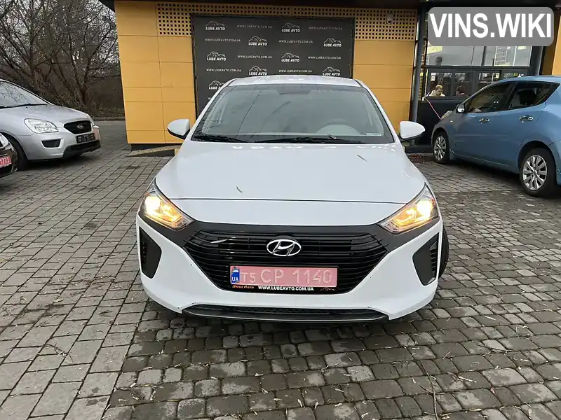 Хетчбек Hyundai Ioniq 2018 1.58 л. Робот обл. Львівська, Львів - Фото 1/12