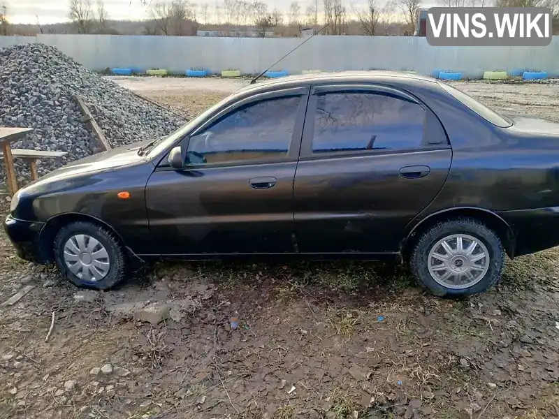 Седан Daewoo Lanos 2006 1.5 л. Ручная / Механика обл. Черниговская, Семеновка - Фото 1/13